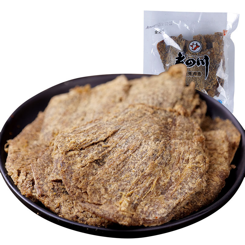 金角老四川五香250g*2袋四川牛肉片 老四川牛肉类