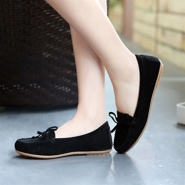 ladies summer flat shoes women 2019 flats 女鞋 туфли 40 - 图0