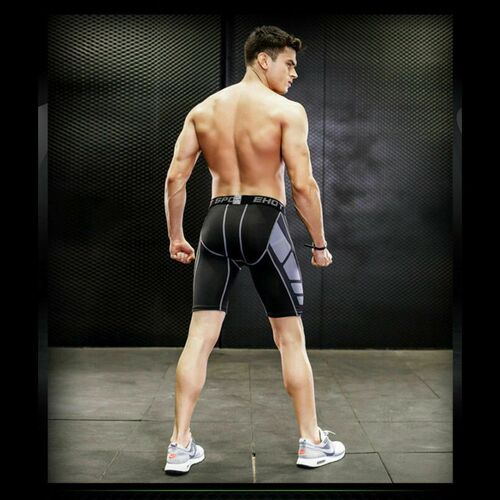 man Gym clothes Shorts Underwear  Sport Short for Men - 图2