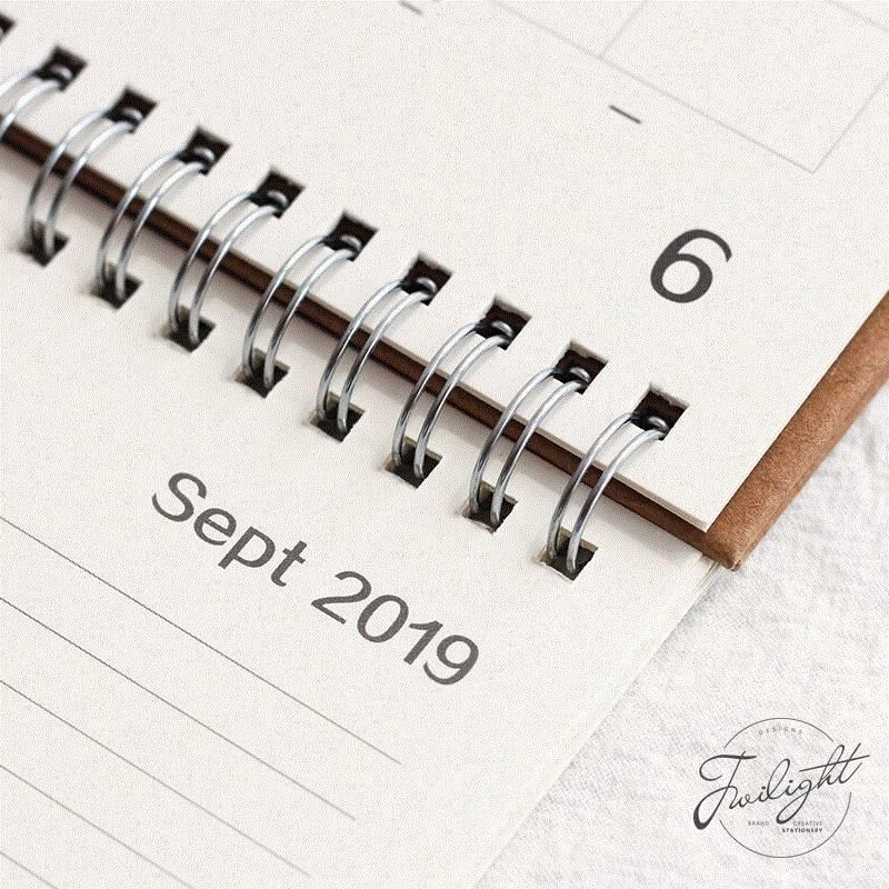 2019 Muji calendar calendar, calendar, calendar, calendar, c - 图0