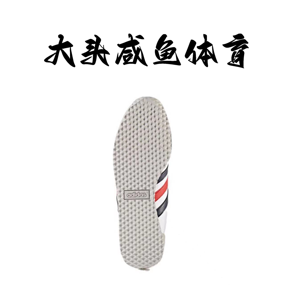 Adidas neo VS JOG 阿迪达斯男女同款低帮跑步鞋 BB9678 - 图2