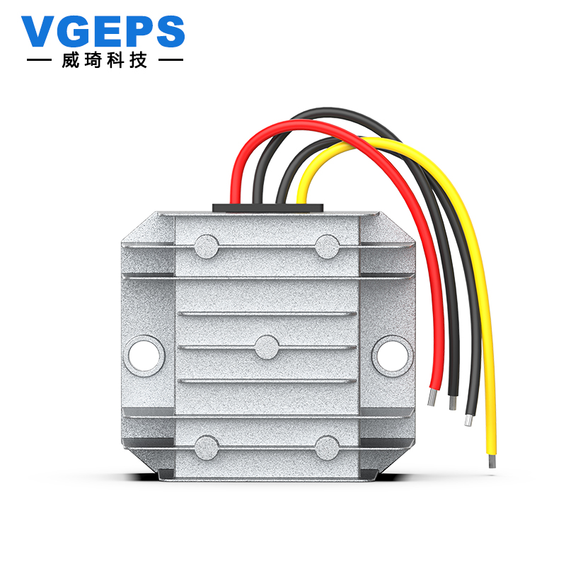 72V60V48V36V24V12V转5V直流电源转换器车载显示屏DC-DC降压模块 - 图0