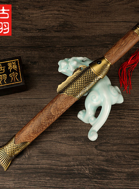 古羽鱼肠剑工艺装饰小剑
