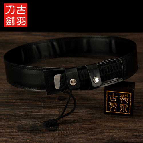 龙泉古羽宝剑腰带软剑高品质皮带剑全软腰带剑武术刀剑未开刃 - 图2