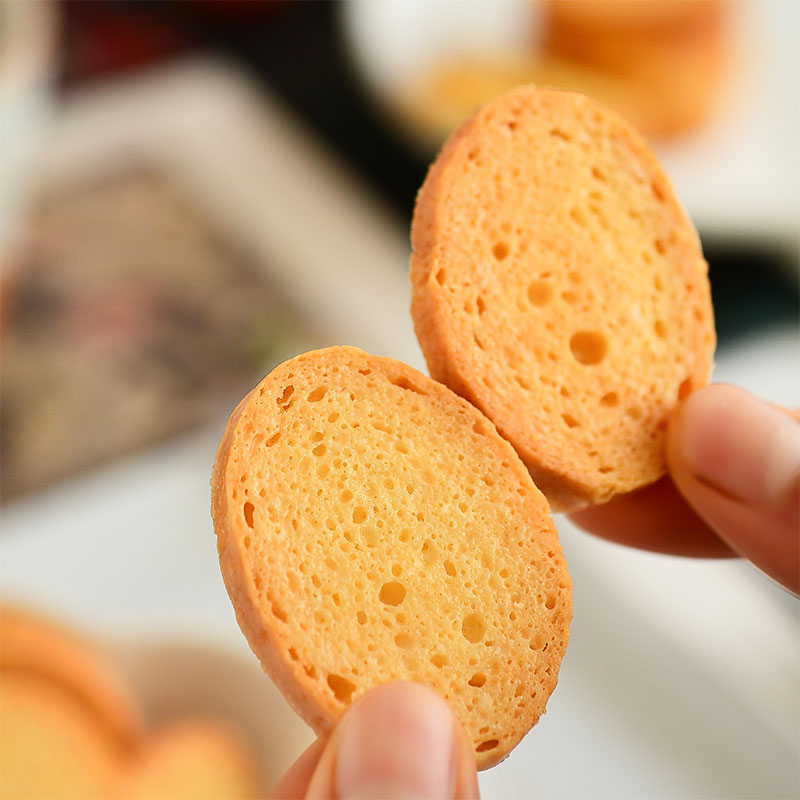 好吃停不下来 黄油迷你脆片 零食脆吐司烤面包片小吃休闲网红食品