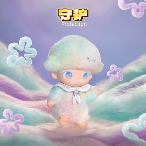 正版泡泡玛特DIMOO新生日记搪胶毛绒挂件盲盒POPMART手办礼物摆件 - 图0