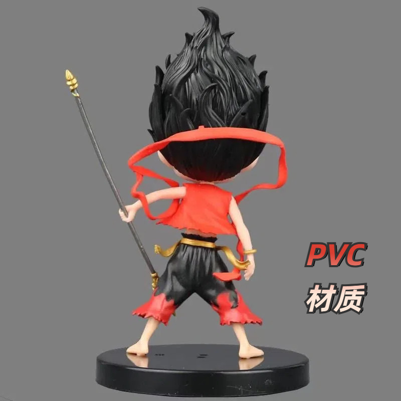 哪吒手办魔童降世电影周边敖丙公仔模型车内装饰品国版桌面摆件