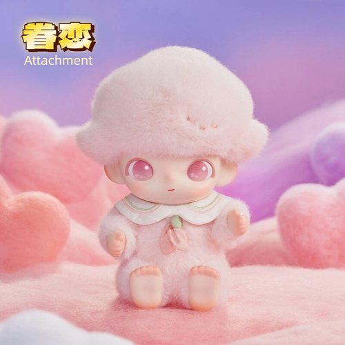 正版泡泡玛特DIMOO新生日记搪胶毛绒挂件盲盒POPMART手办礼物摆件 - 图2