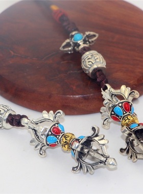 西藏特色风手工配饰金刚杵