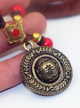 西藏特色纯铜黄铜汽车汽车钥匙