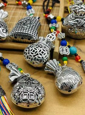 民族风挂饰福袋汽车挂件吊坠包挂