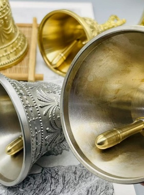 五股金刚铃佛堂佛具摆件大小号