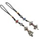 Car pendant ethnic style five-strand vajra bell