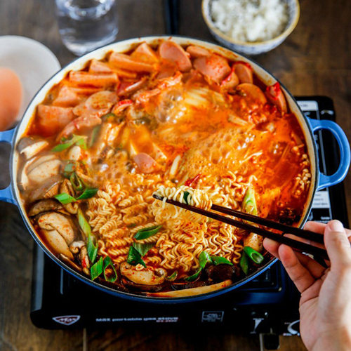 韩式大喜大部落火锅酱年糕专用酱韩国调味酱料调料底料大酱汤材料 - 图3