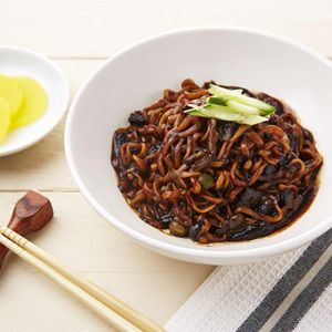 超辣速食炸酱面6袋组合