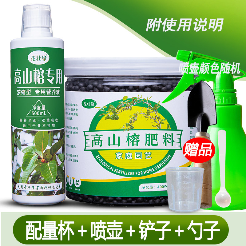 高山榕专用肥富贵榕肥料大型榕树营养液小叶榕树高山榕有机肥缓释,淘宝优惠券,粉丝福利购,淘宝优惠卷