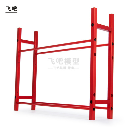 1/10攀爬车 1.9 2.2 大号轮毂轮胎架存放展示架SCX10 TRX4 幽灵 - 图2