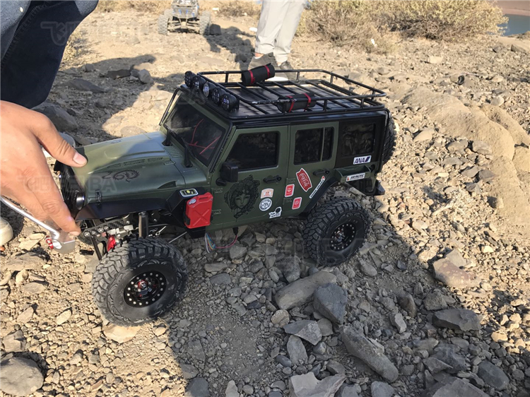 1/10仿真攀爬车饰品油箱 Axial 幽灵 SCX10 90046 RC4WD D90 TRX4 - 图2