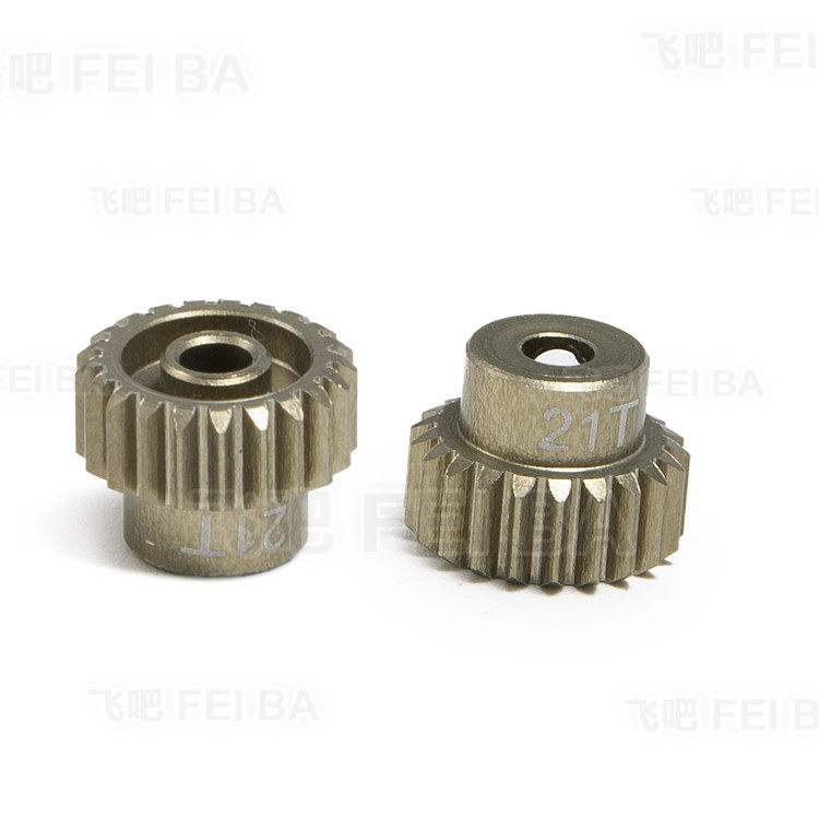 7075 48p马达齿 铝制硬化 电机齿 樱花S/CS 魔鬼R31/SCX10恒龙 - 图3