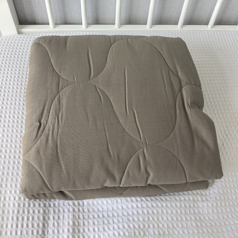 外贸尾单库存加厚夹棉床笠单件纯色简约绗缝席梦思床垫保护套处理,淘宝优惠券,粉丝福利购,淘宝优惠卷