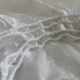 100% pure cotton 60 pairs of tribute satin mattress protective cover