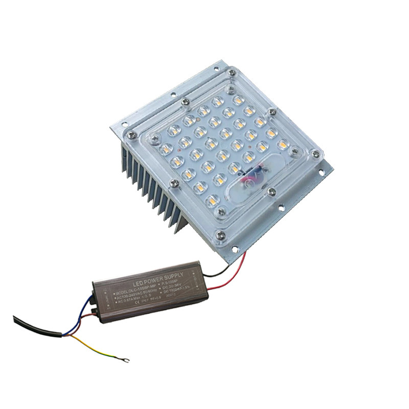 小区公园路灯庭院LED景观灯光源铝模块模组30瓦50W灯芯型材拐字灯,淘宝优惠券,粉丝福利购,淘宝优惠卷