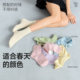 Pure cotton sweat-absorbent, anti-odor spring and autumn breathable women's mid-calf socks