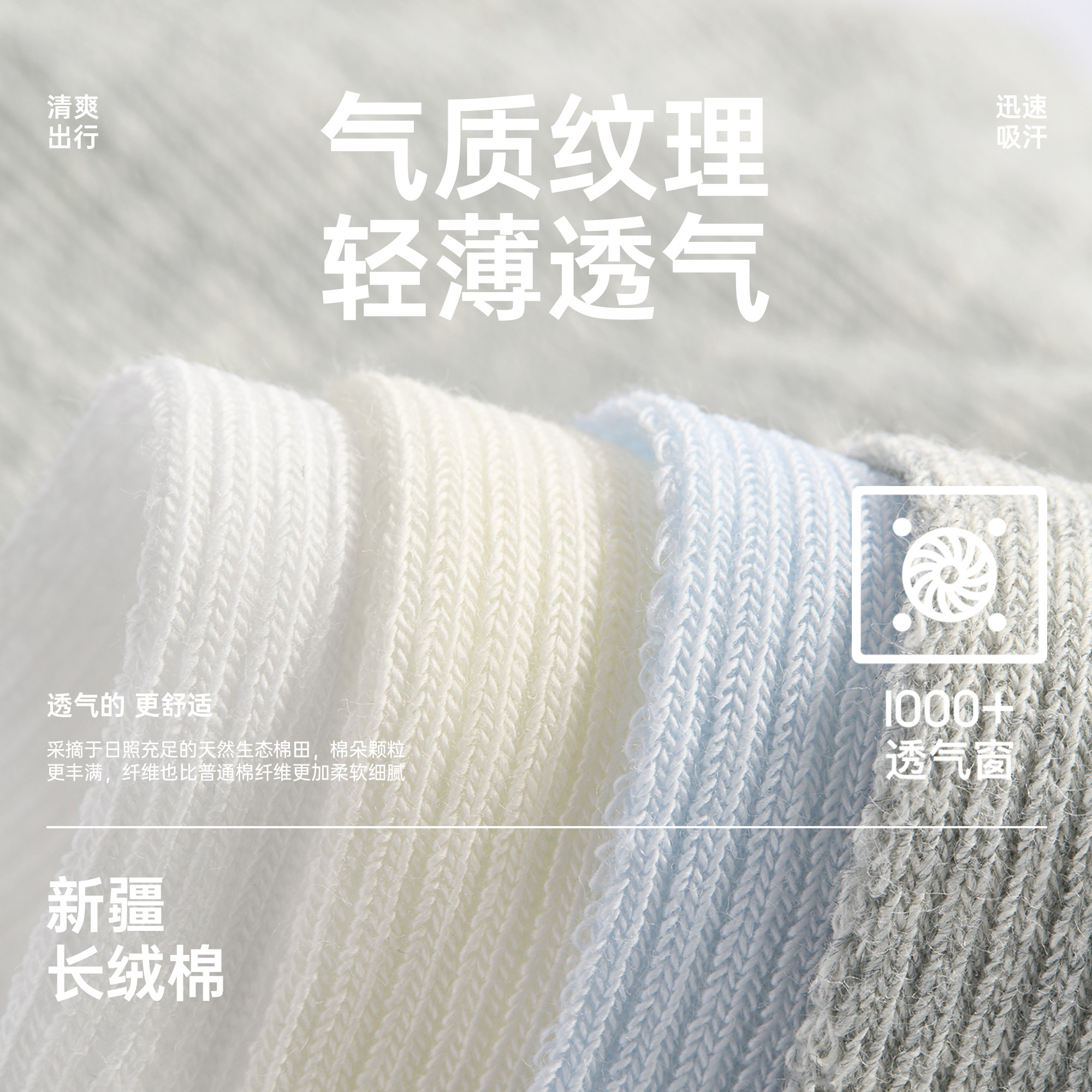 【香菇超级年货节】棉竹屋袜子男女秋冬10双装&四季12双装