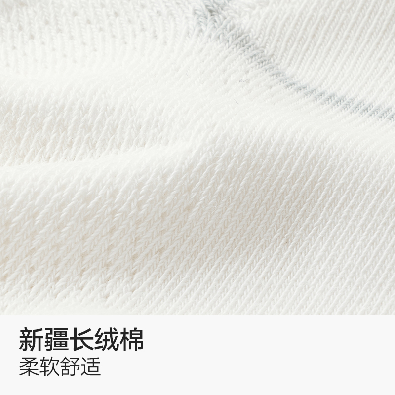 女童袜子儿童春夏薄款网眼吸汗透气直角袜大童女孩棉袜无骨中筒袜 - 图1