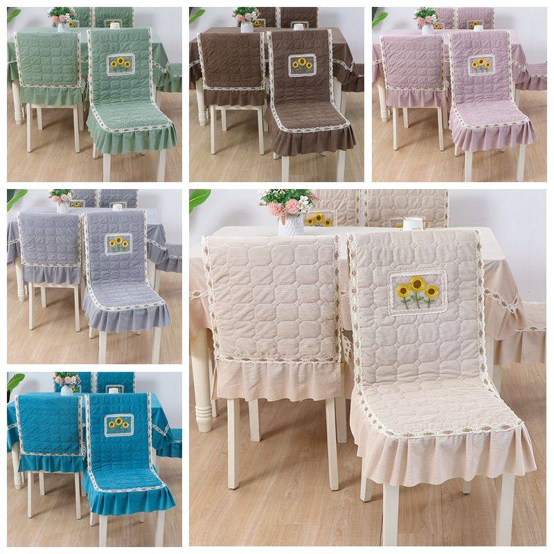 防滑连体椅子套罩现代简约餐桌布餐椅垫套装加厚凳子套一体餐椅套,淘宝优惠券,粉丝福利购,淘宝优惠卷