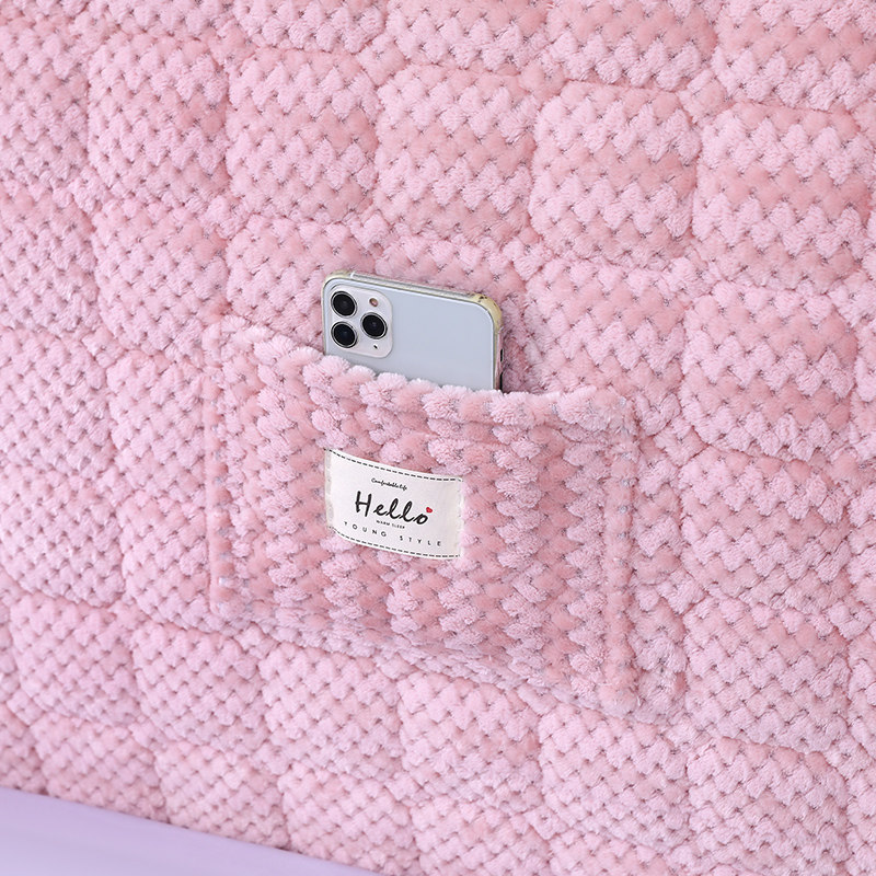 新款床头罩套芸豆绒加厚简约全包床头保护套高级感床头防尘盖布套,淘宝优惠券,粉丝福利购,淘宝优惠卷