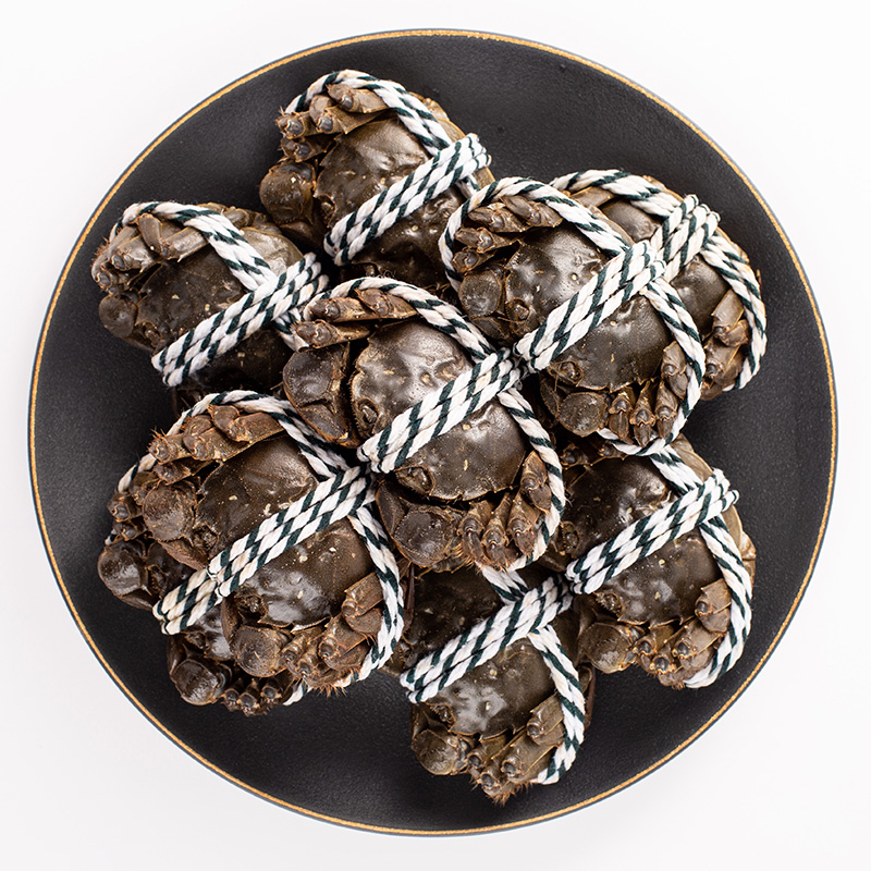 兴化大蟹红膏大闸蟹礼盒包装活螃蟹超大全母鲜活特大六月黄母蟹 - 图2