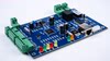 Network access control system magnetic lock card reader controller