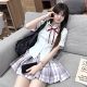 Chaosige skirt original jk uniform college style skirt