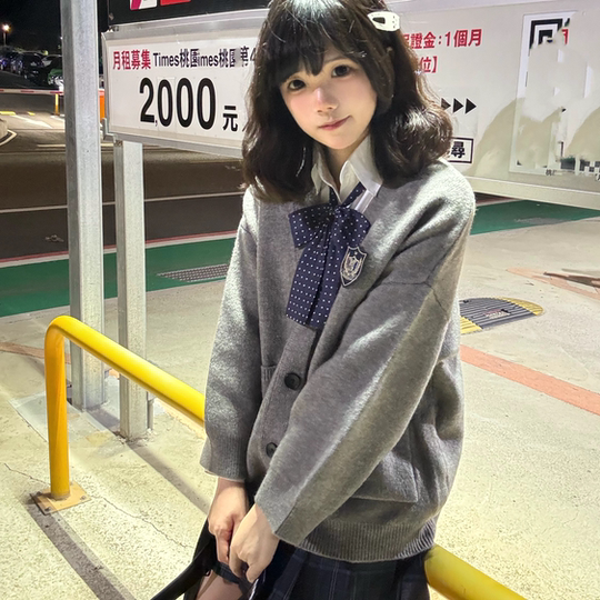 Fairy club top student JK cardigan sweater autumn and winter