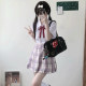 Chaosige skirt original jk uniform college style skirt