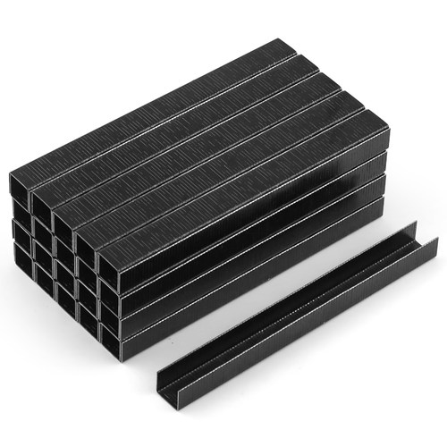 沪心国标高碳钢码钉气动枪钉U型门钉1006J 1008J 1010J 1013J马钉-图0