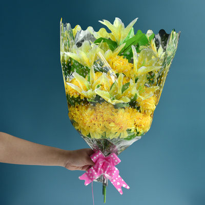 清明节扫墓假花塑料绢花菊花束上坟墓地祭祀用品坟前仿真花艺摆设 虎窝淘