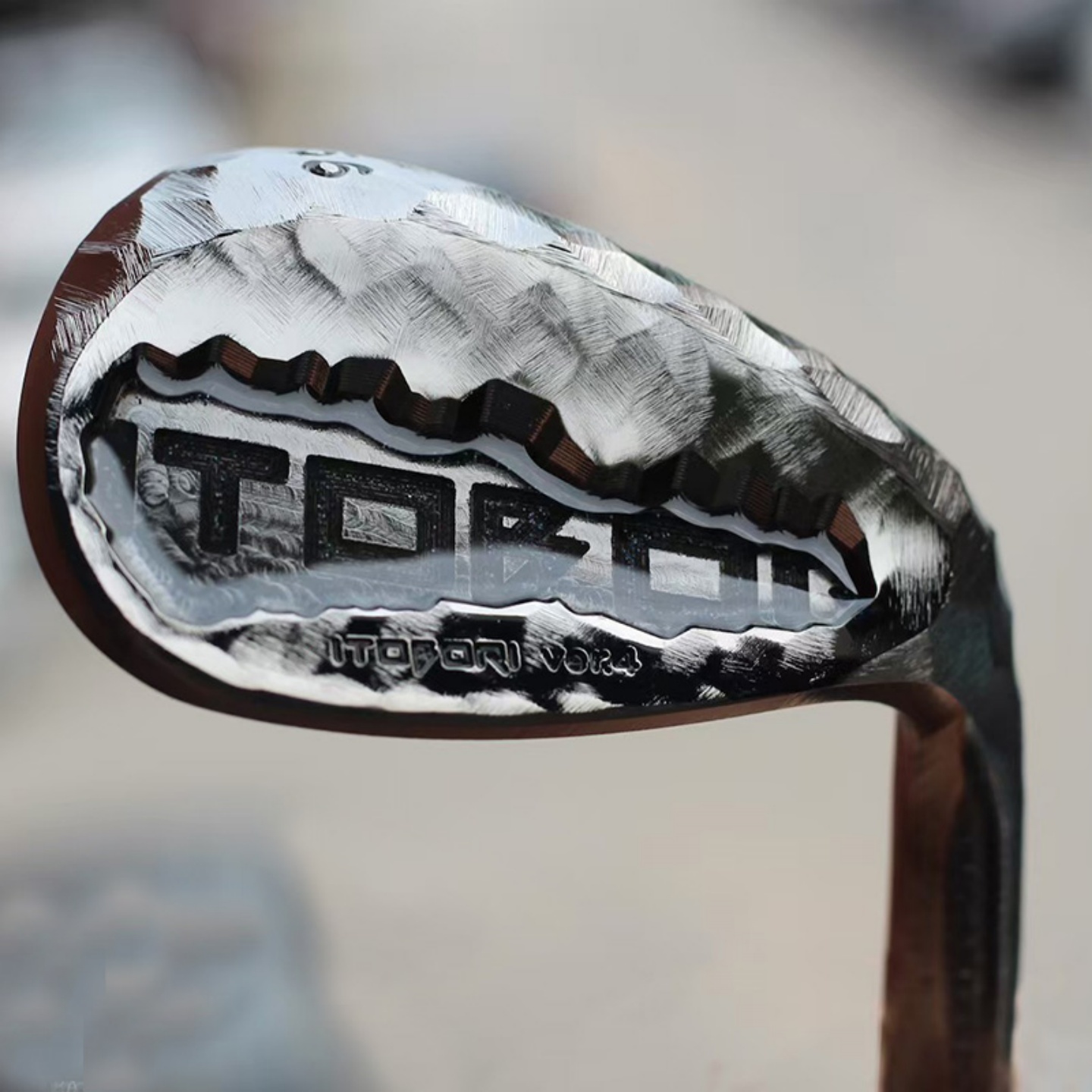 ITOBORI一刀雕高尔夫挖起杆手工研磨V4锻造男女士球杆切杆沙坑杆 - 图3