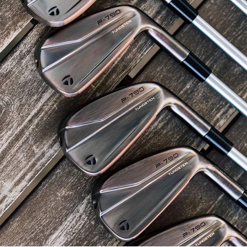 24新款TaylorMade泰勒梅高尔夫球杆P790限量版铜色礼盒铁杆组golf - 图1