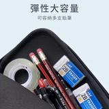 Детский милый вместительный и большой пенал для школьников, универсальная линейка, 20см