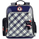 Детский сверхлегкий водонепроницаемый школьный рюкзак, защита позвоночника