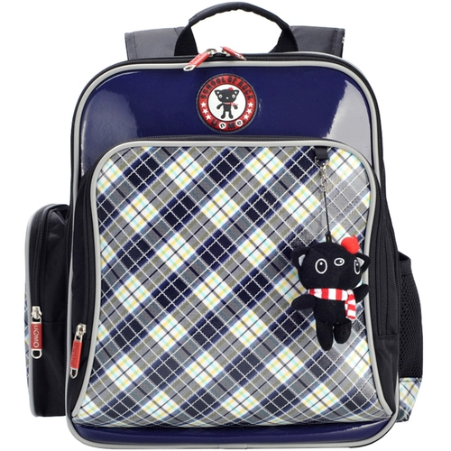 Детский сверхлегкий водонепроницаемый школьный рюкзак, защита позвоночника