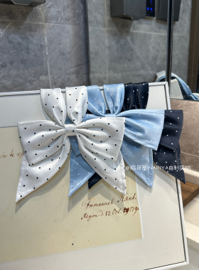 【稻荷屋INARIYA】波点圆舞曲 双层领结JK制服配饰一件包邮