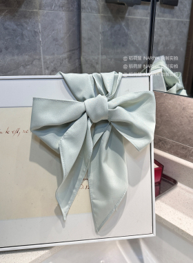 【稻荷屋INARIYA】手打直条巾领结JK制服配饰百搭校供感