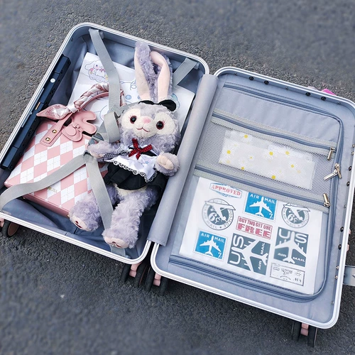 Брендовый чемодан, универсальная коробка, 20 дюймов, популярно в интернете