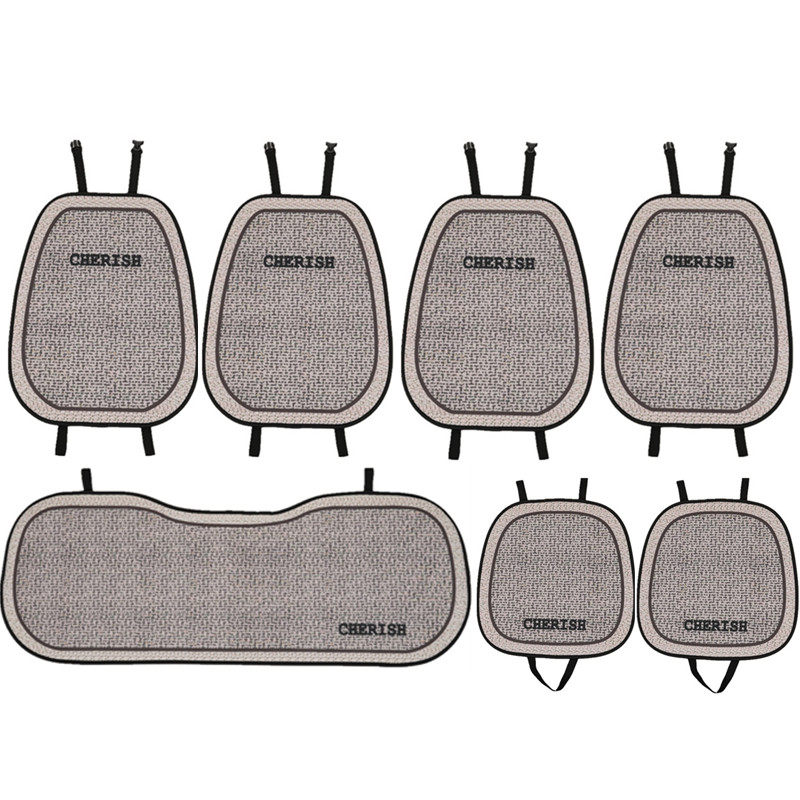 汽车坐垫四季通用秋冬季新款座垫可爱网红座椅套半包卡通单个座套,淘宝优惠券,粉丝福利购,淘宝优惠卷