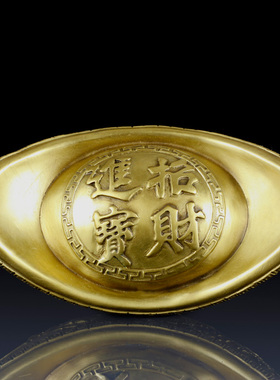 龙凤客厅元宝铜艺铺纯铜仿古