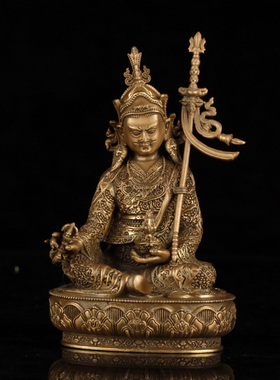 铜艺铺紫铜祝福中式家居随身带