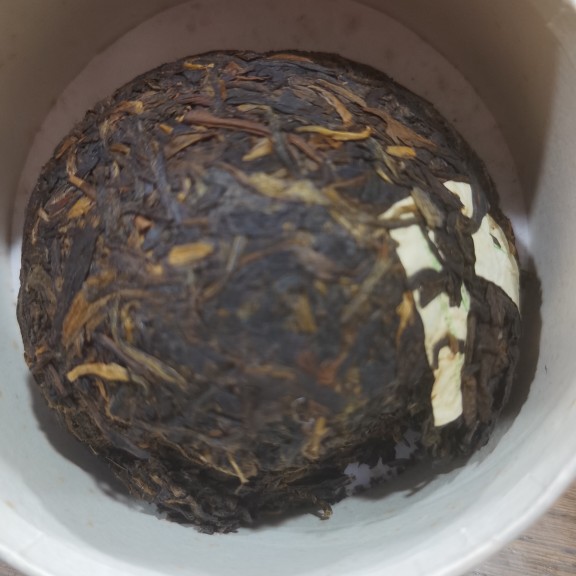 勐海南峤茶厂布朗金典沱茶